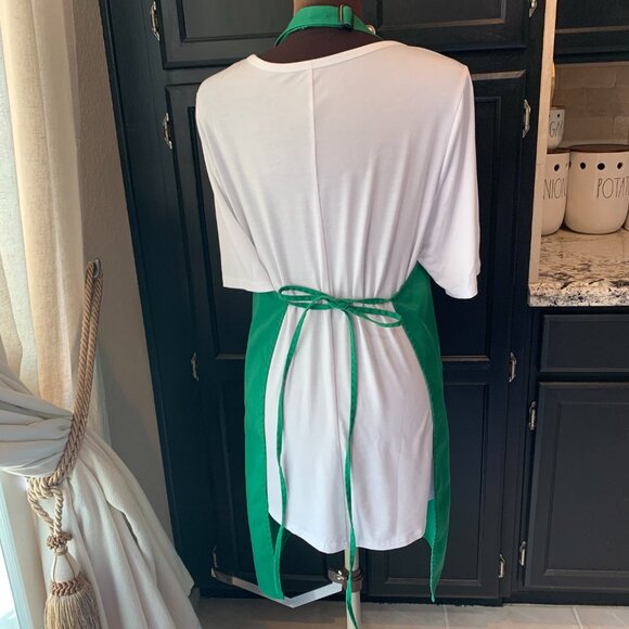 Starbucks Green Apron - Picture 4 of 5